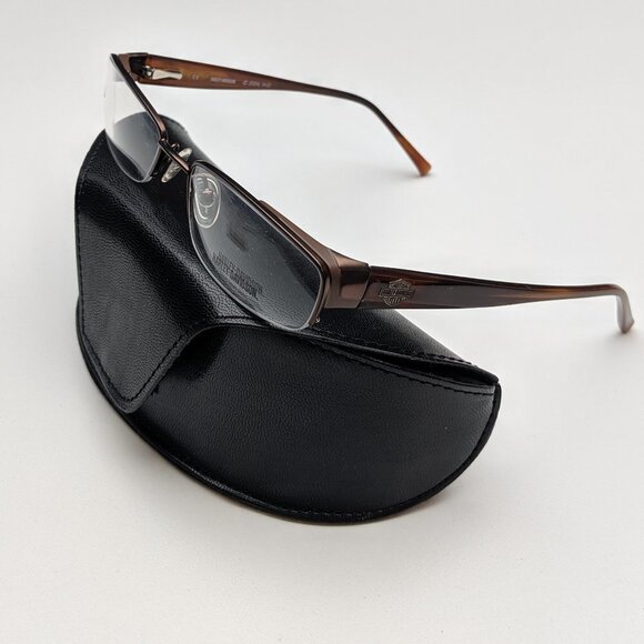🕶️New! Harley-Davidson HD307 Men's Eyeglasses /TH303🕶️ - Picture 3 of 8